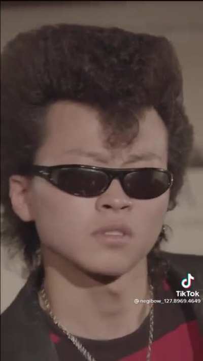 Looking cool AF