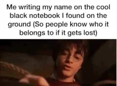 A demon came with it