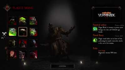 Versus Mode if specials were careers and had their own perks and abilities