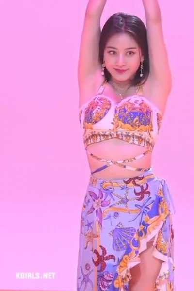 Twice Jihyo Heavy performance in 'alcohol free'