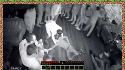 a bar fight