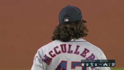 [Highlight] Jake Bauers draws a unique walk off of Lance McCullers Jr.
