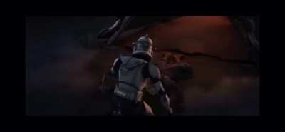 I love the clone wars