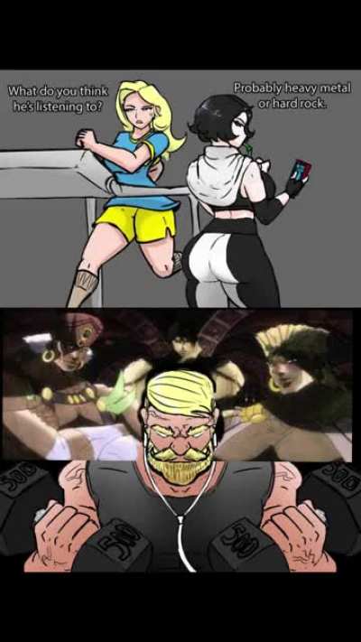 Don't know if this is already made, but was played on my local gym today so