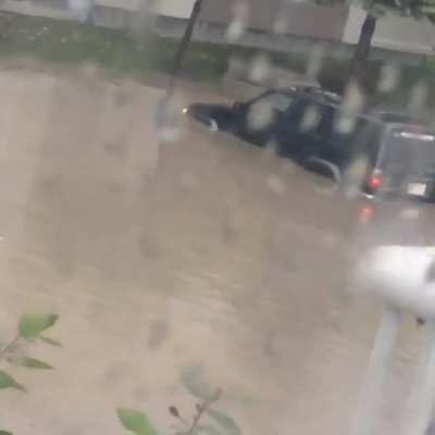 Hey, is the guy who drove this Jeep in this subreddit? If so, why did you drive into the water.