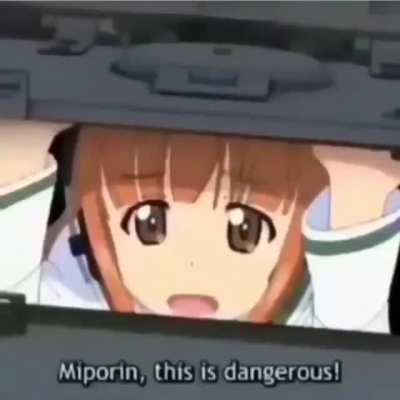 Waifu in tank