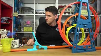 Hotwheels Scream