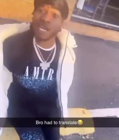 bro turned white