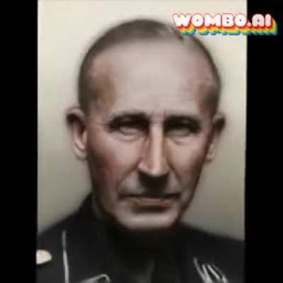 Heydrich singing to Himmler during the nuclear hellfire