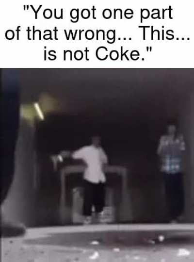 This is not Pepsi