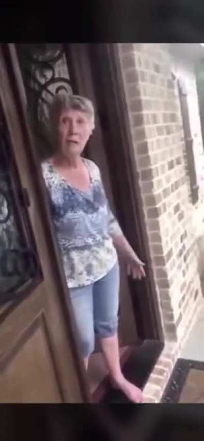 Grandma likes wine.
