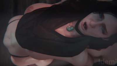 Yennefer creampied (Idemi) [The Witcher 3]