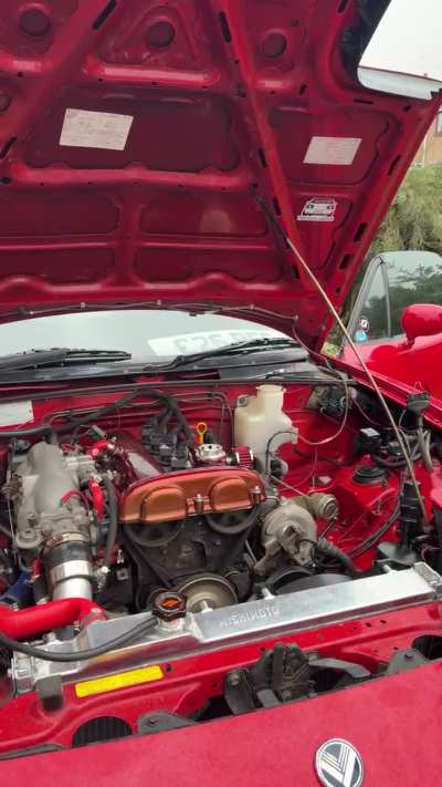 NA new turbo install, starts ok, then cuts out