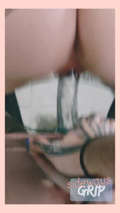 We Got A Defective Dildo But We 'Held On' To It Anyway....