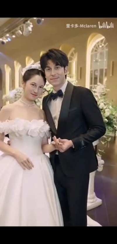 Toto and Christian's wedding