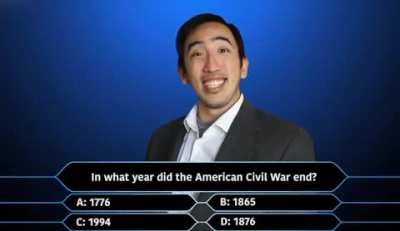 Nice answer tho