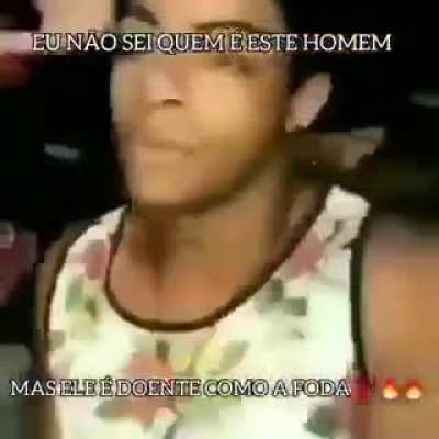 zoio mandando um bts