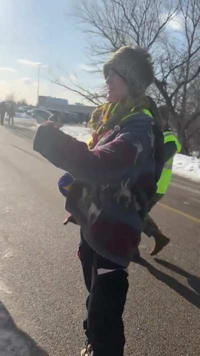 Tim Walz's National Guard is handing out free coffee and donuts to anti-ICE protesters