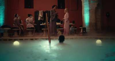 Stephanie Corneliussen's backstory in The Invitation (2022) Unrated Cut