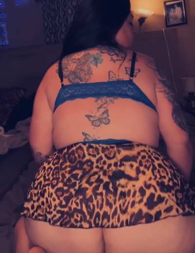 Let me bounce on you next?