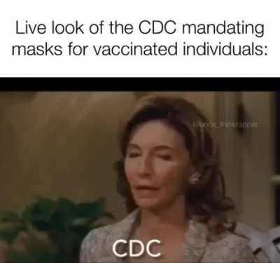 Exclusive: Behind The Scenes Footage At CDC Headquarters After Reaffirming The Mask Mandate
