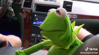 kermit is a tesla