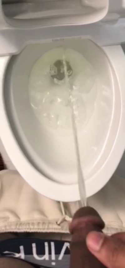 First piss