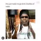 We have a Water God in our hands