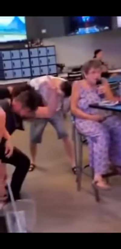 Granny got taste
