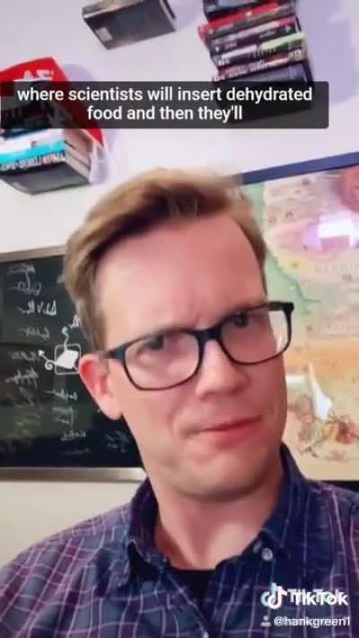 Hank Green blowing minds once again!