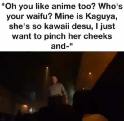 please shut up