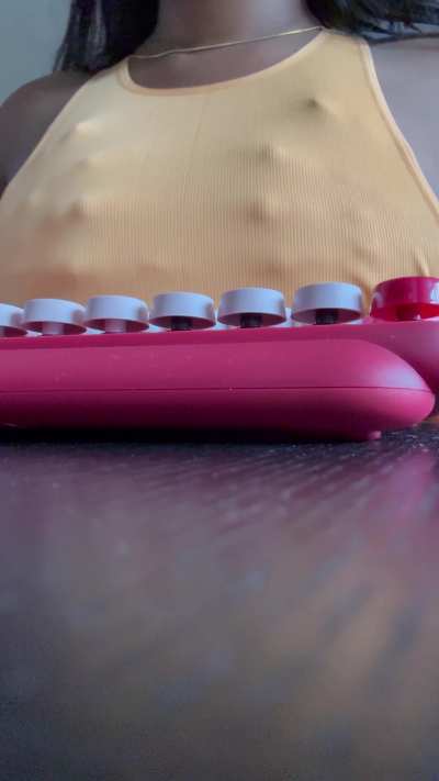 ASMR typing