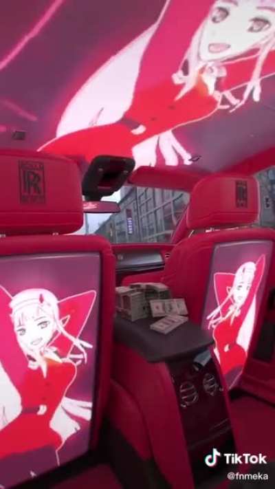 I think I know his waifu