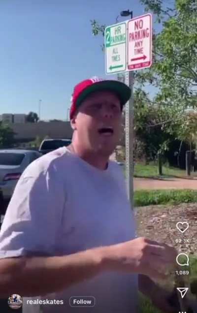 Filming a commercial, skating while you’re 40+
