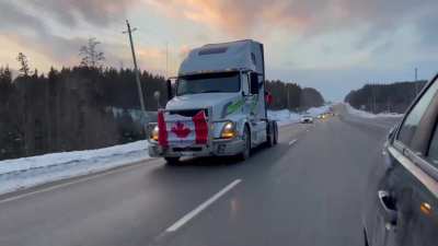 Freedom Convoy | Ontario