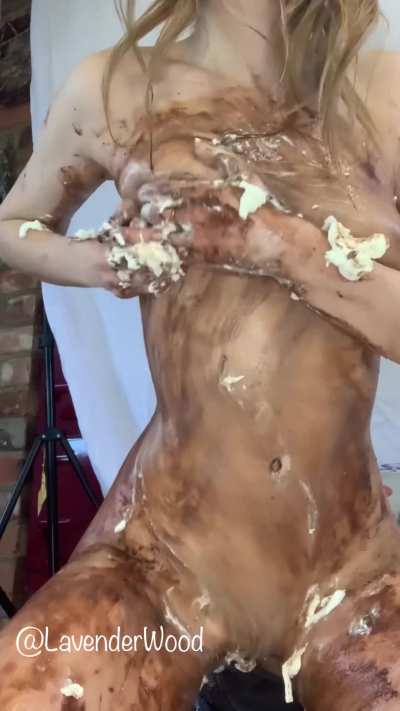 What happens when I get hold of a chocolate and cream cake…