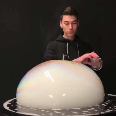 Wait for it to pop