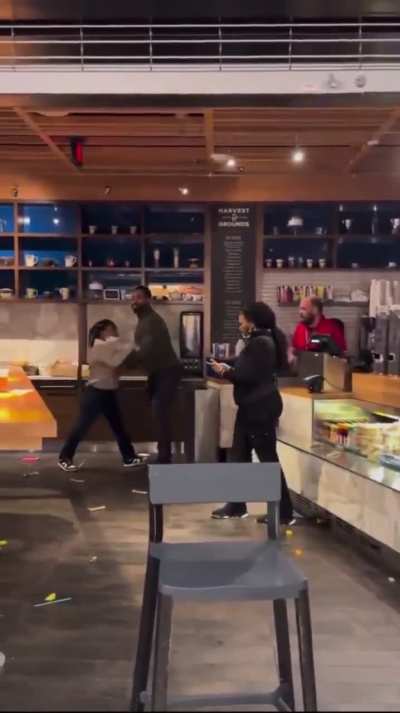 Woman loses it after she gets fired from her job at the airport 