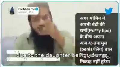 Islamic preacher justifies cheating with someone else if wife is unavailable
