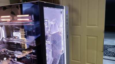 Apologies for the spam… just wondering, how negatively would this affect cooling? I ran out of coolant so I ordered more… should be coming Friday but until then… yea… also… it kinda looks cool