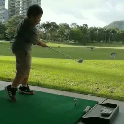 Pro level golfing