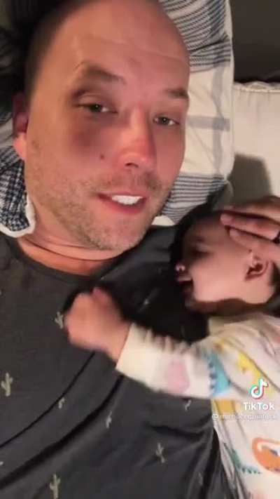 Putting the baby to sleep