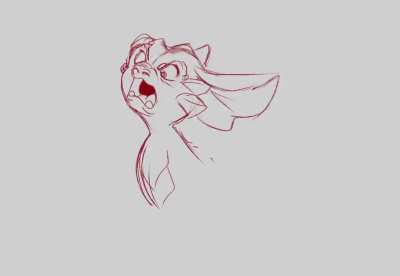 Smolder animation test!