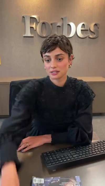 Taylor at Forbes