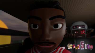 Animated Bruce, Rage, and Tk in my new series Twitch Road Trip: Episode 1 