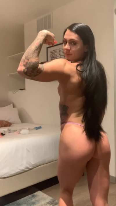 Morning posing