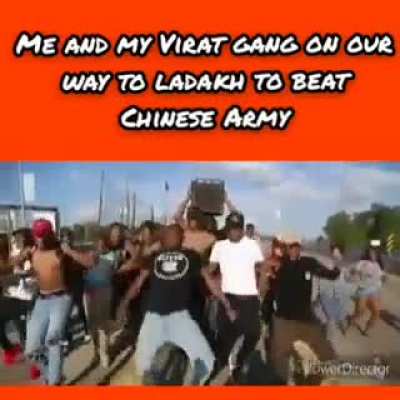 Ab China ka bacha-bacha bhi Jai Shree Ram Bolega !