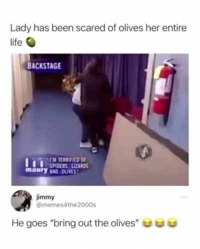 BRING OUT THE OLIVES