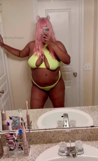 My boobs are jumping!
