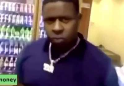 Been seeing this clip on twitter now lmao